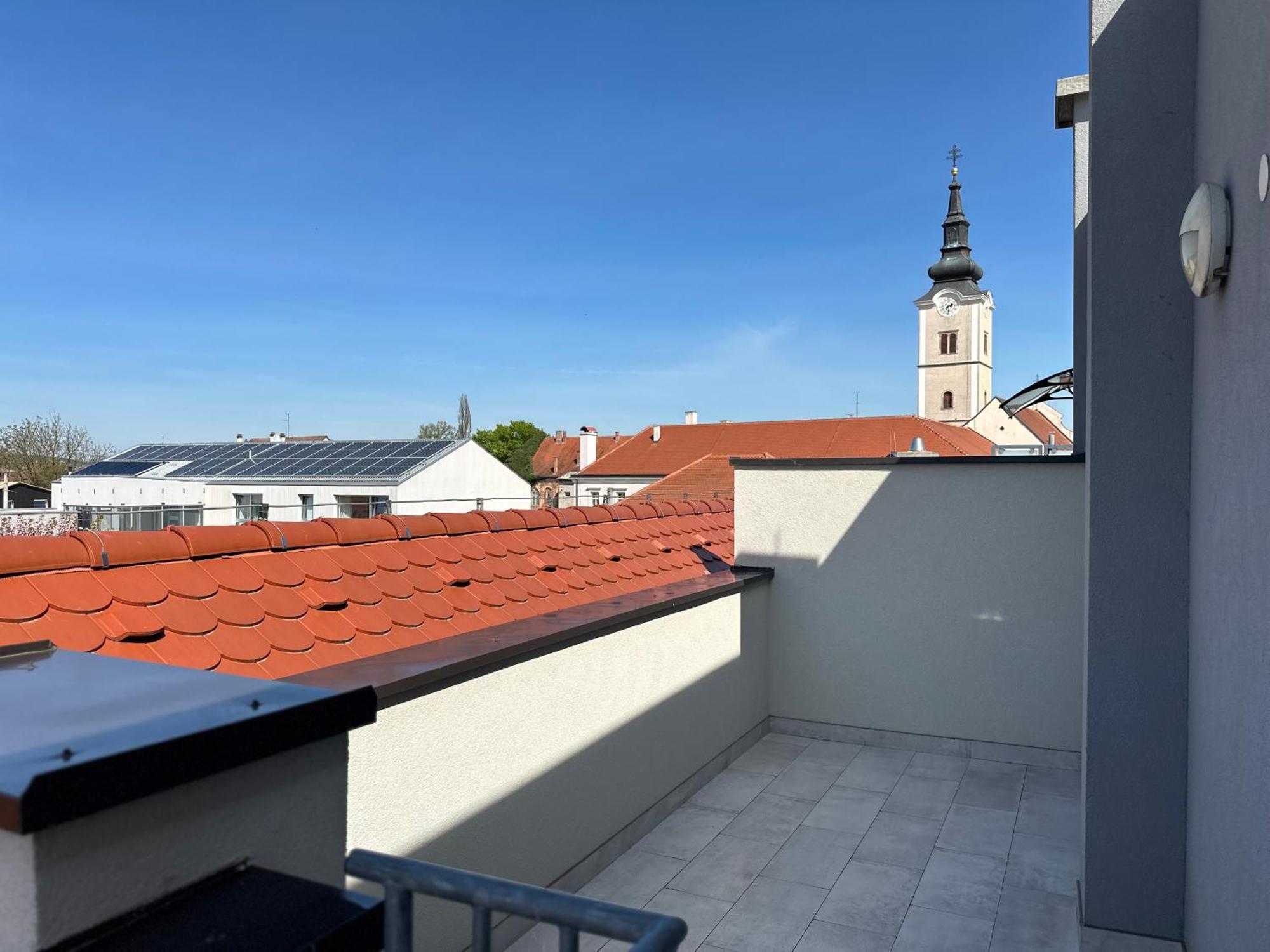 Apartman “Manhattan” Križevci Eksteriør bilde